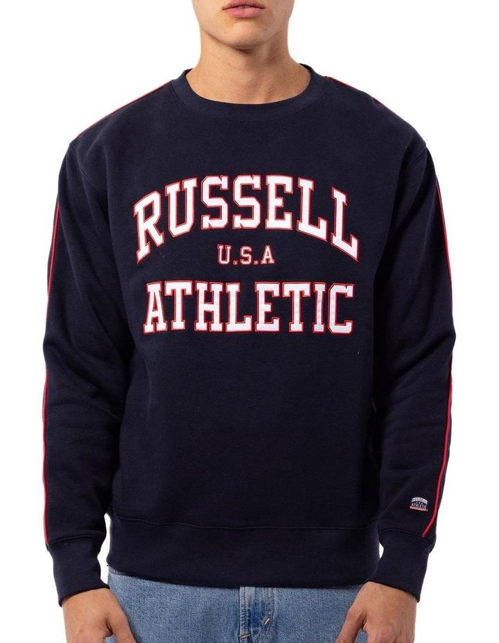 Russell Athletic USA Crew in Ink S