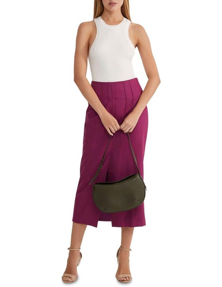 Oxford Leila Eco Suit Skirt in Purple 6