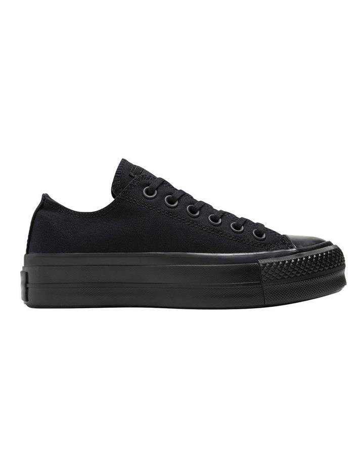 Converse Chuck Taylor All Star Clean Lift Sneaker in Black 6