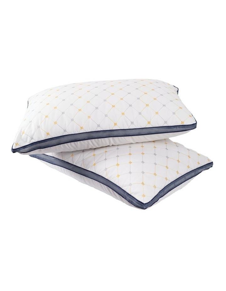 Royal Comfort Chiro Comfort Air Mesh Pillows Twin Pack