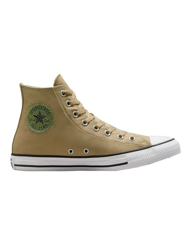 Converse Chuck Taylor All Star Hi Shoe in Green Khaki 10