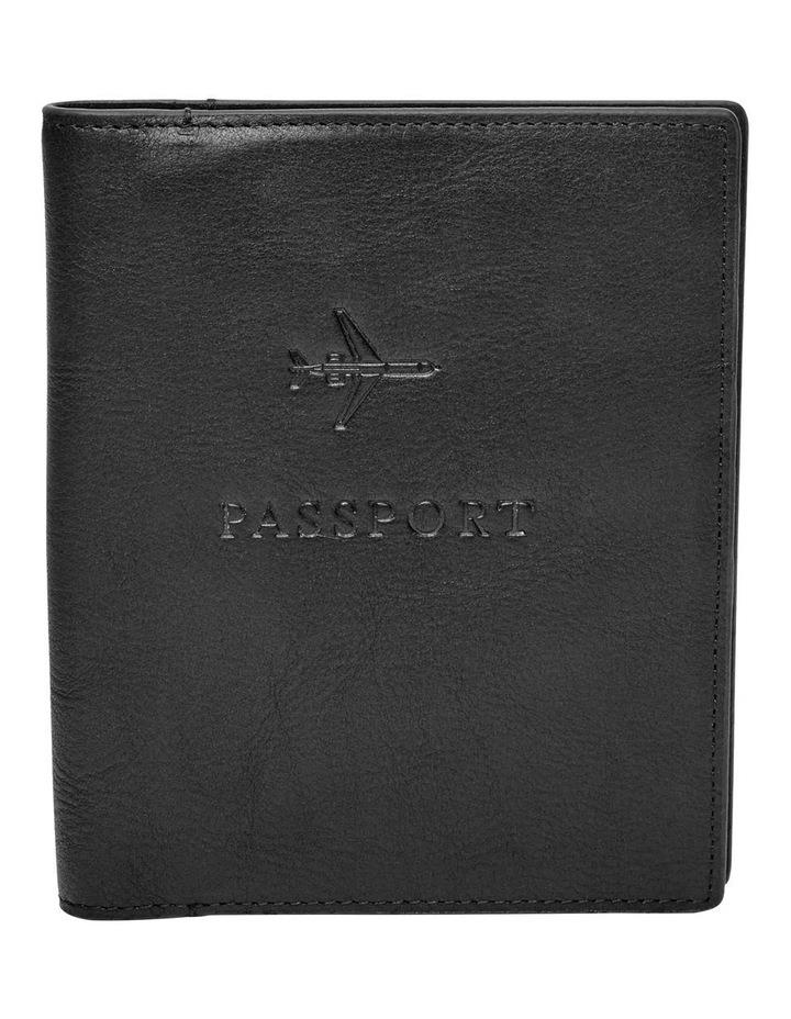 Fossil Travel Wallets in Black One Size