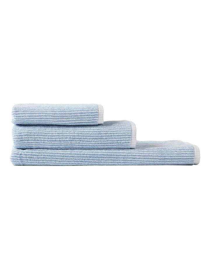 Lexington Icon Original Striped Towel Range in Blue Bath Towel