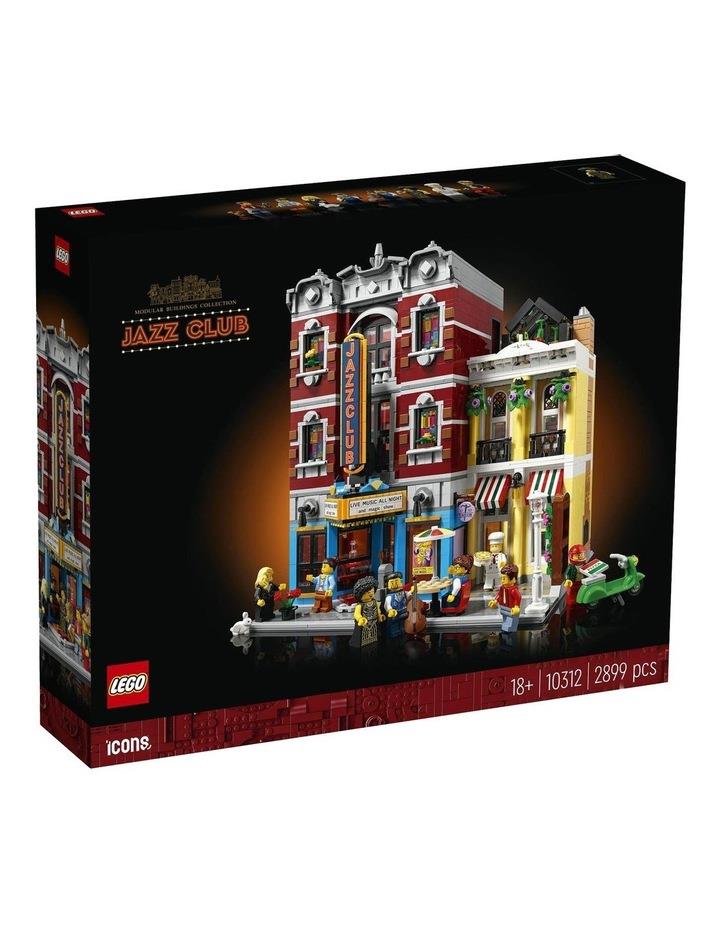 LEGO Icons Jazz Club 10312 Assorted