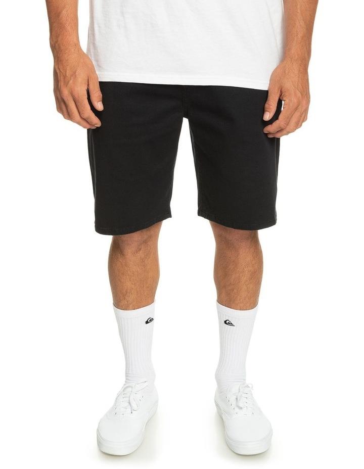 Quiksilver Everyday Union Stretch Chino Shorts in Black 30