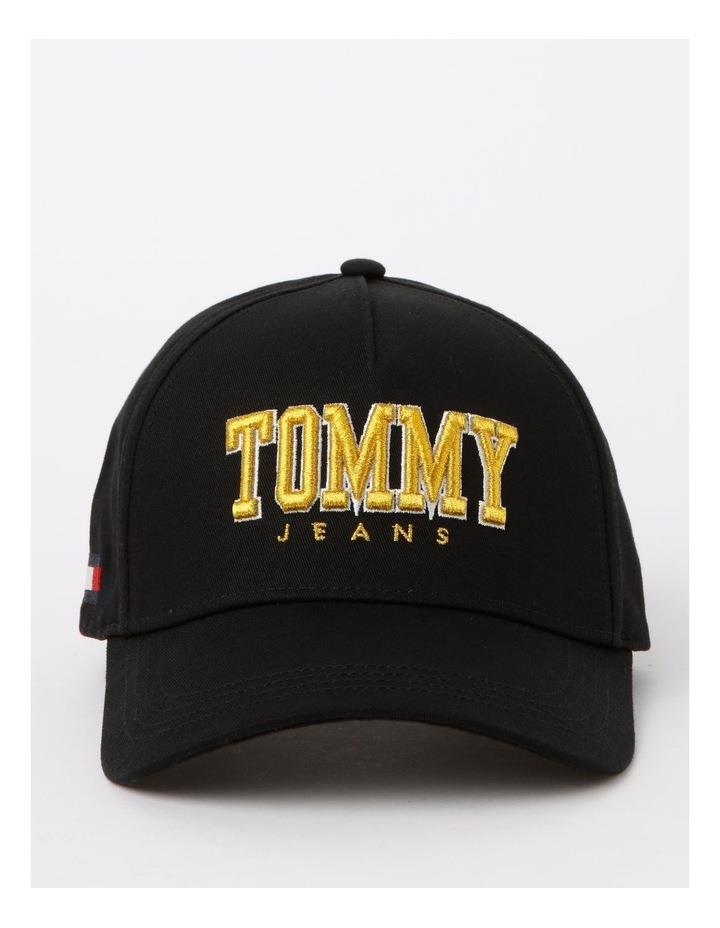 Tommy Hilfiger TJW Heritage Cap in Black One Size