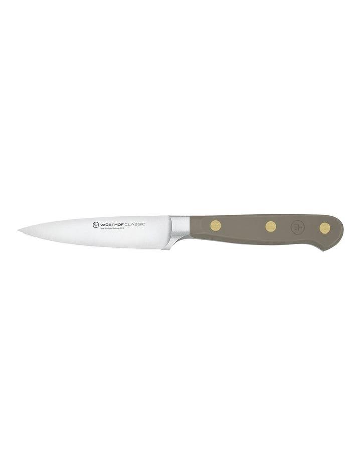 Wusthof Classic Paring Knife 9cm in Velvet Oyster Grey
