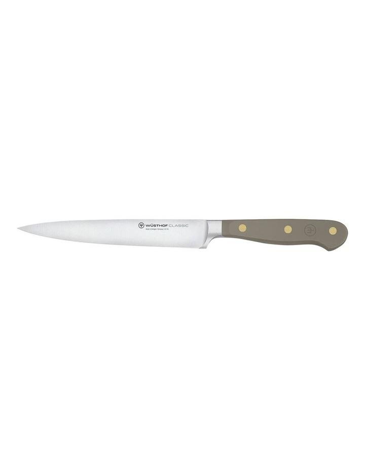 Wusthof Classic Utility Knife 16cm in Velvet Oyster Grey