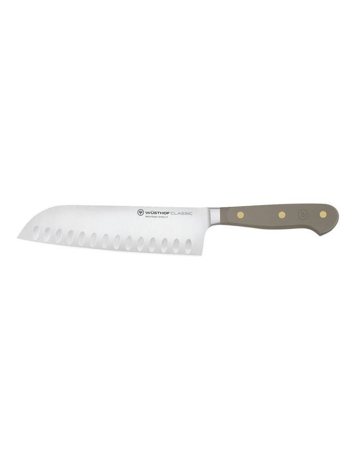 Wusthof Classic Santoku Knife 17cm in Velvet Oyster Grey