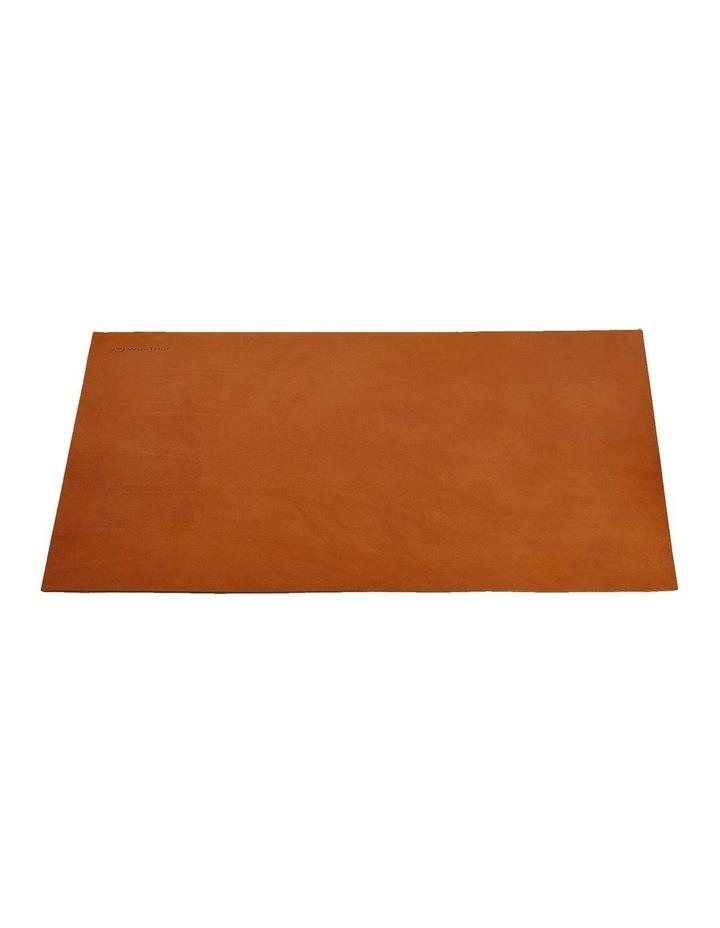 Wusthof Amici Non Slip Leather Mat in Brown