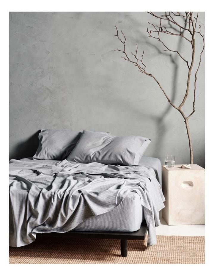Linen House Rejeaneration Adrie Sheet Set in Grey King