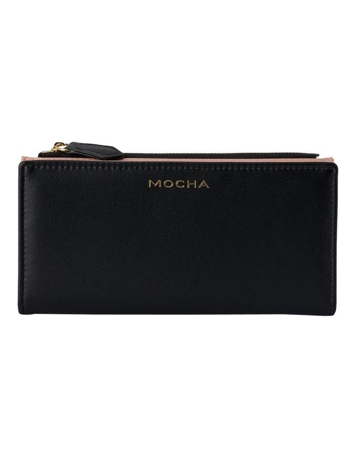 Mocha Classic Arya Wallet in Black One Size