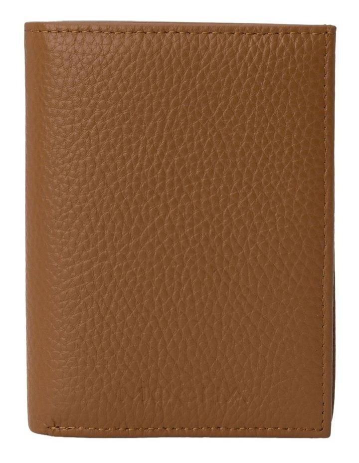 Mocha Mia Leather Wallet in Brown Tan One Size