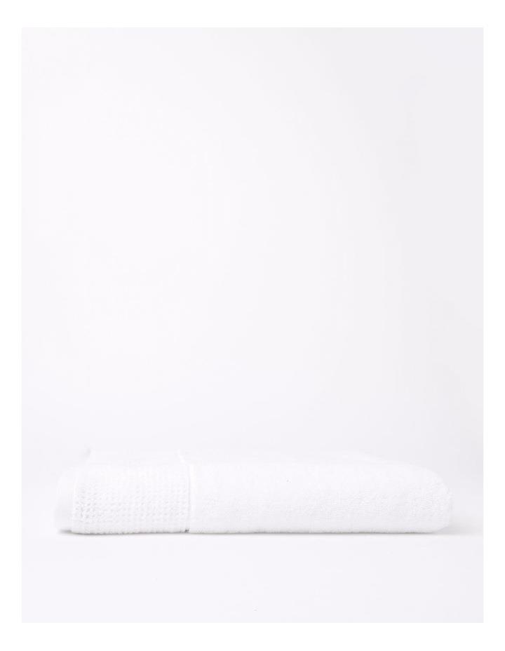 Vue Clara Quick Dry Bath Towel in White Bath Towel