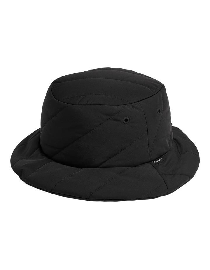 Tilley Abbott Bucket Hat in Black S