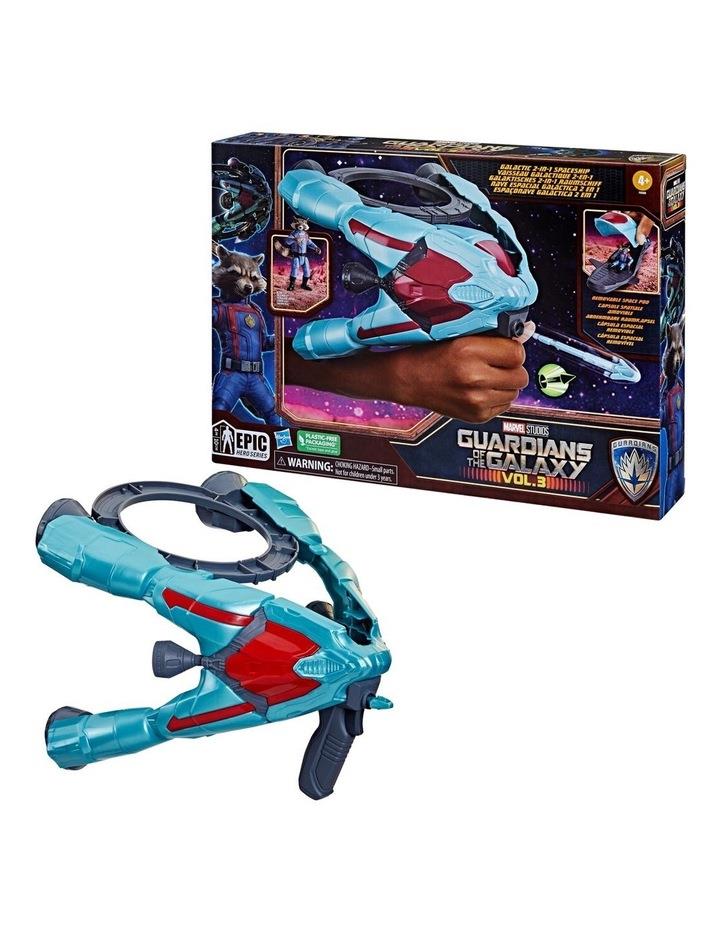 Marvel Guardians of the Galaxy Vol.3 Galactic Spaceship And Rocket Figure Assorted
