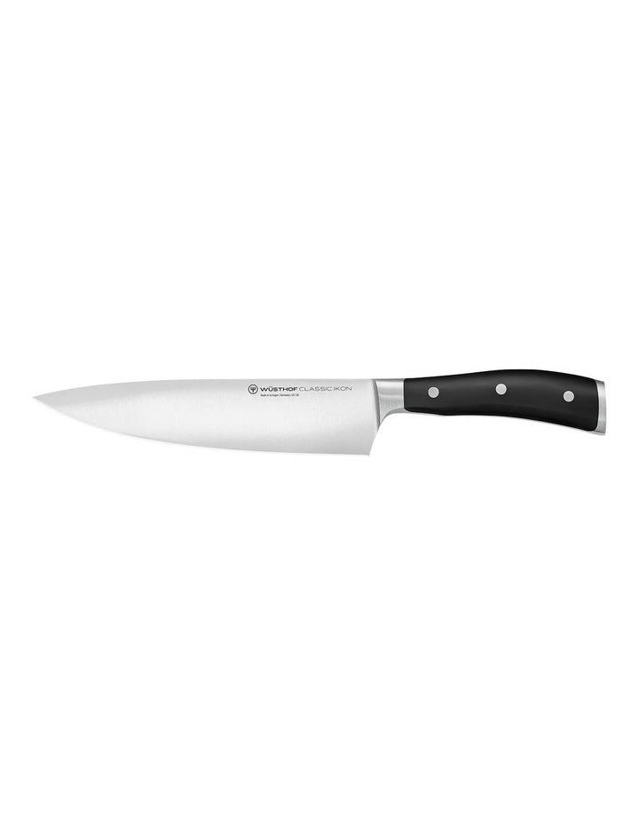 Wusthof Classic Ikon Cook'S Knife 20Cm in Black