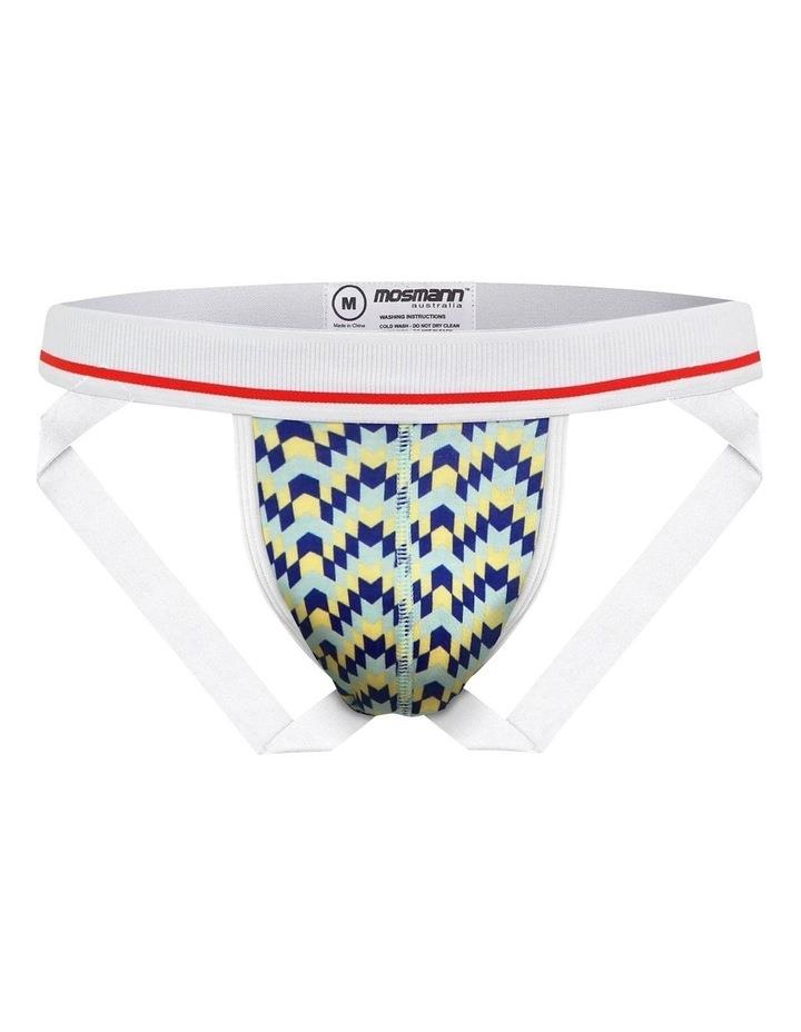 Mosmann Bamboo Jockstrap Chevy in Multi Assorted L