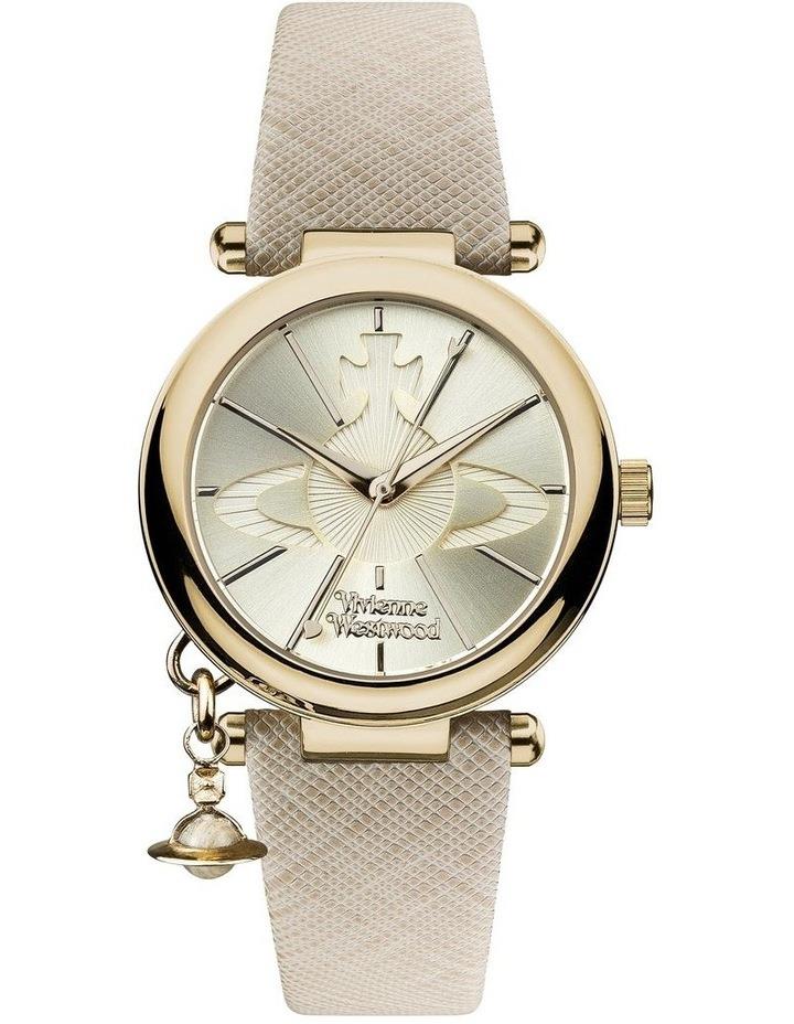 Vivienne Westwood Orb Pop Stainless Steel Watch in Gold