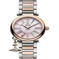 Vivienne Westwood Mother Orb Stainless Steel Watch in Silver/Gold