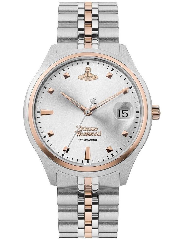 Vivienne Westwood Camberwell Stainless Steel Watch in Silver/Gold