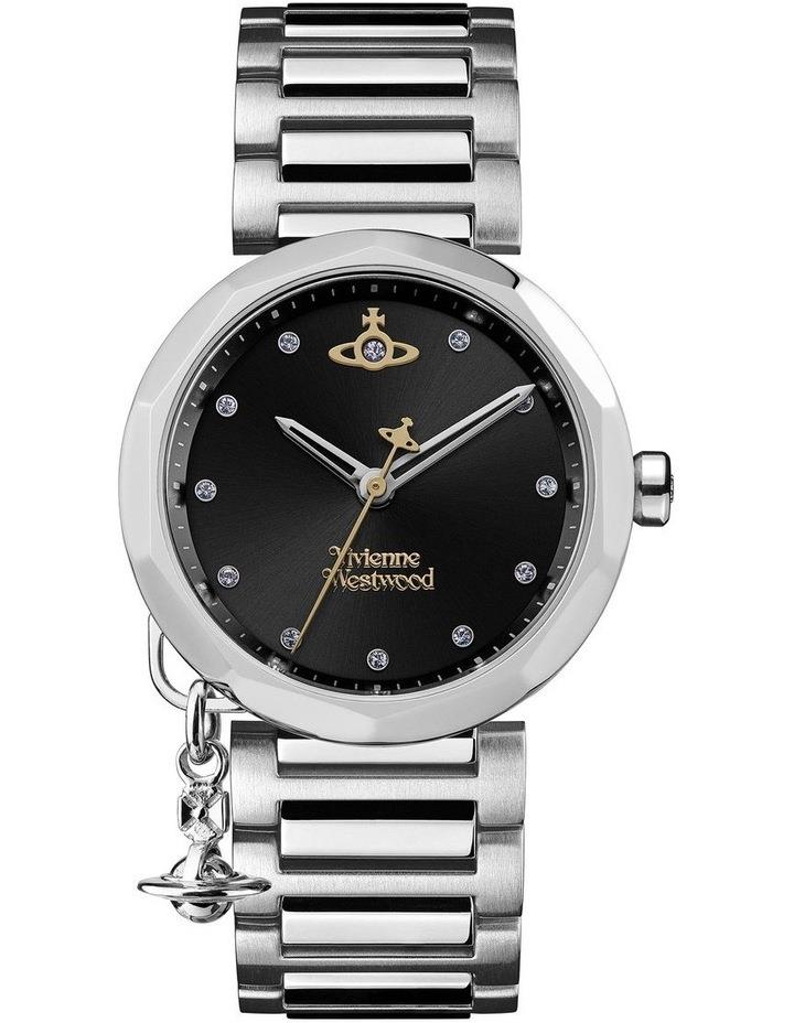 Vivienne Westwood Poplar Stainless Steel Watch in Silver