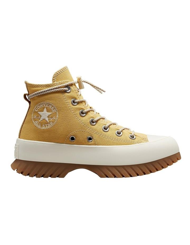 Converse All Star Lugged 2.0 Canvas Hi Top Shoe in Gold Yellow 6