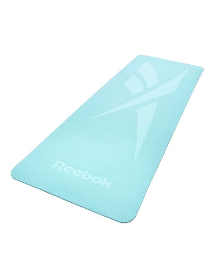 Reebok Yoga Mat 5mm in Blue One Size