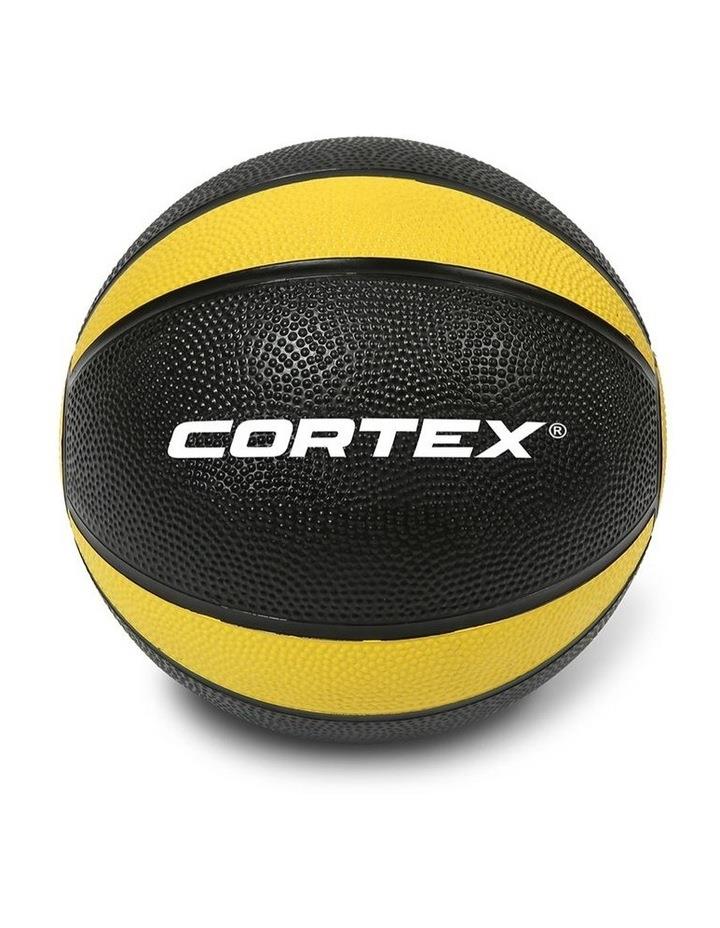 CORTEX Medicine Ball 2kg in Yellow/Black One Size