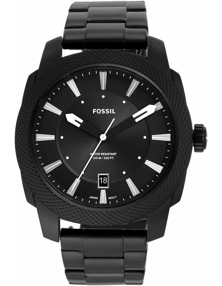 Fossil Machine Analogue FS5971 Watch in Black