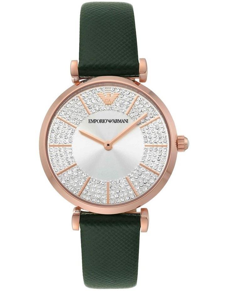 Emporio Armani Analogue AR11517 Watch in Green