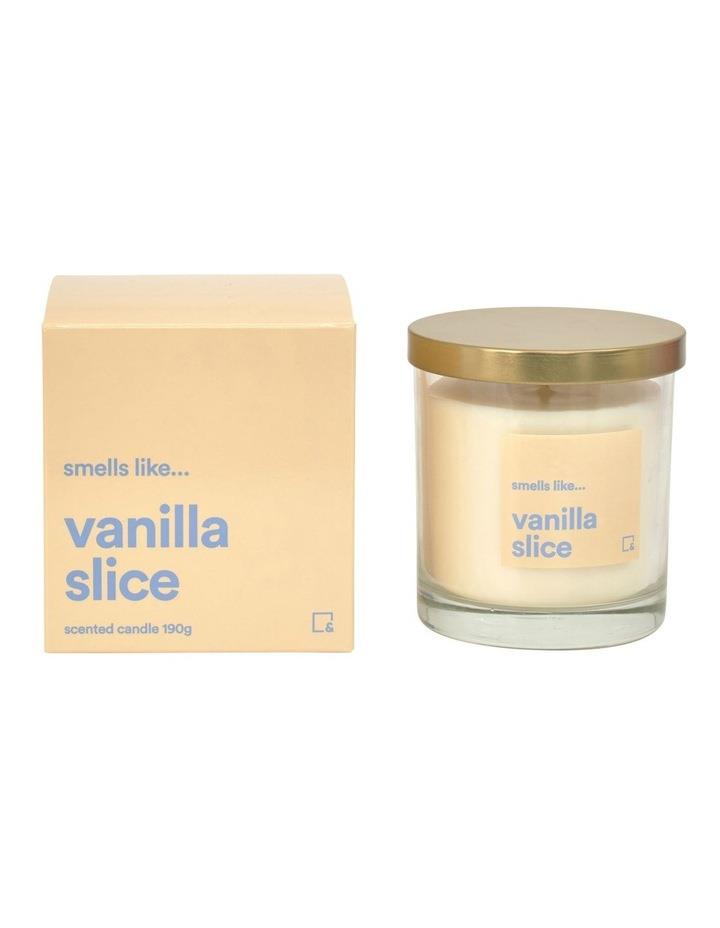 salt&pepper Smells Like Candle Vanilla Slice 190 Gm in Yellow