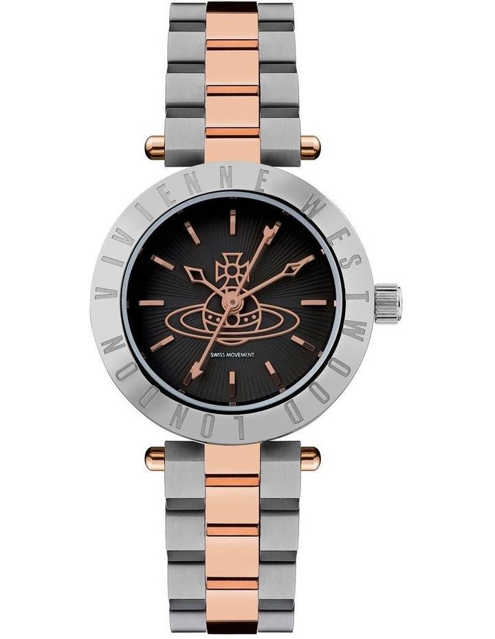 Vivienne Westwood Westbourne Orb Stainless Steel Watch in Gold