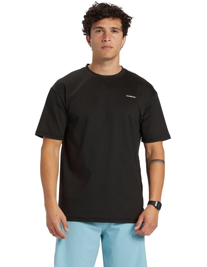 Quiksilver Omni Session Short Sleeve Surf T-Shirt in Black S
