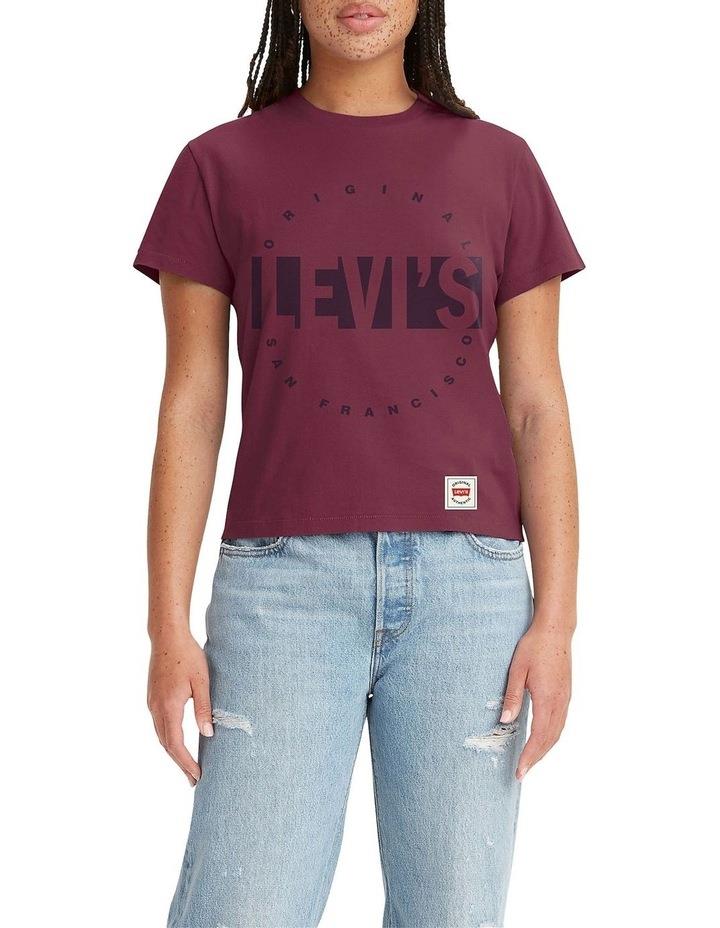 Levi's Graphic Classic T-Shirt in Red XS
