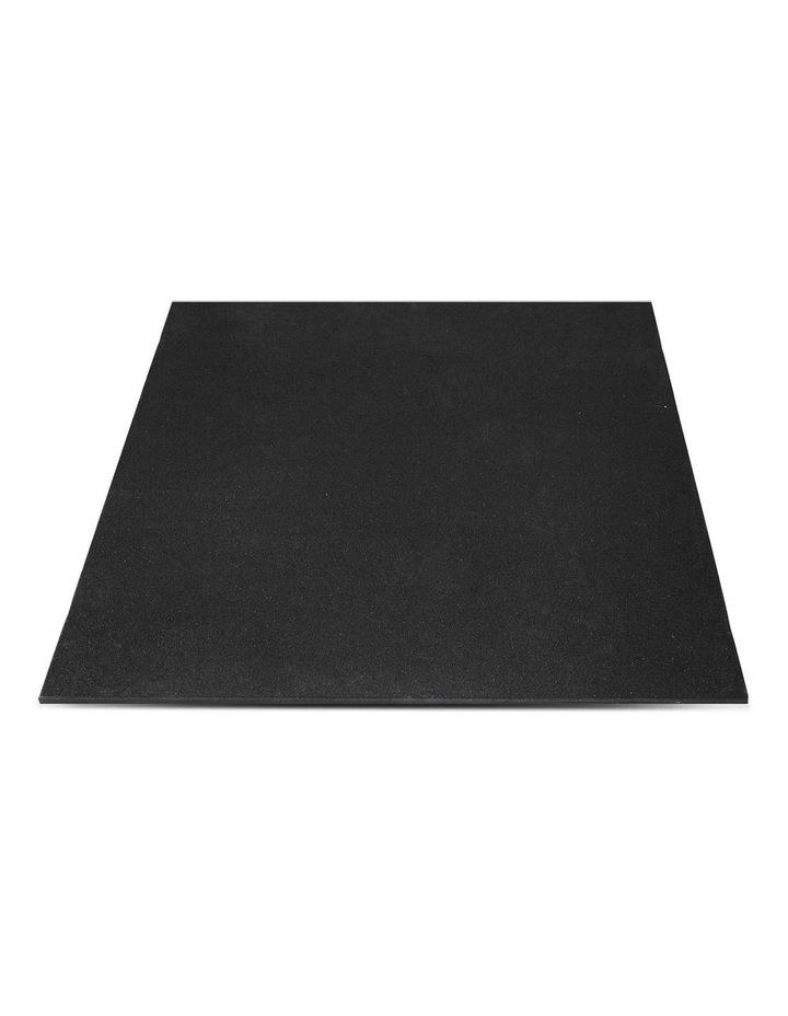 CORTEX Rubber Gym Floor Mat 10mm in Black One Size