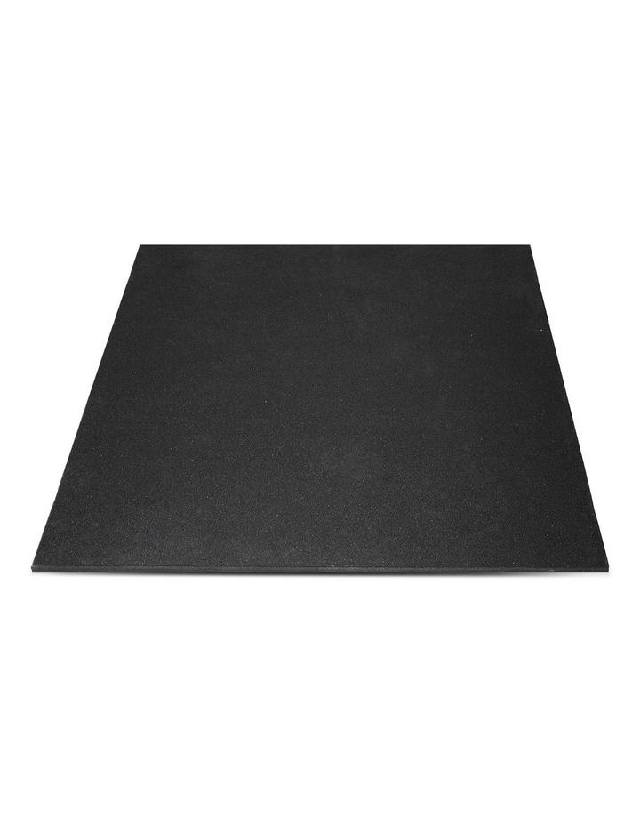 CORTEX Dual Density Rubber Gym Floor Mat 50mm in Black One Size
