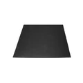 CORTEX Dual Density Rubber Gym Floor Mat 50mm in Black One Size