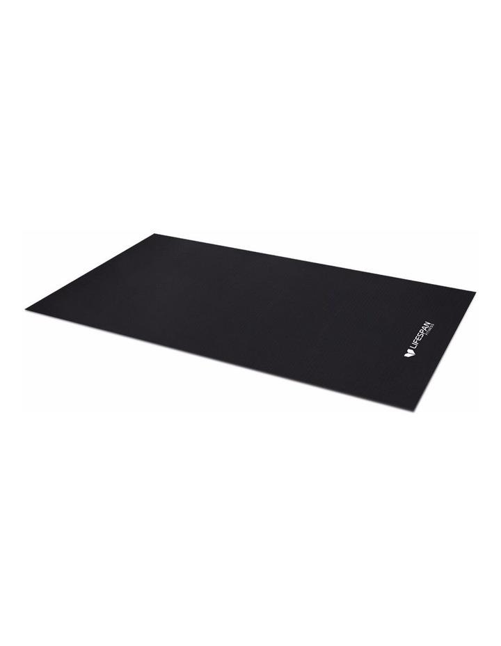 Lifespan Fitness Exercise Equipment Floor Mat 1.5m x 1m x 4mm One Size