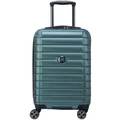 Delsey Shadow 5.0 55cm Expandable Carry On Suitcase in Green
