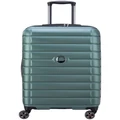 Delsey Shadow 5.0 66cm Expandable Suitcase in Green