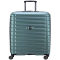 Delsey Shadow 5.0 75cm Expandable Suitcase in Green