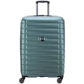 Delsey Shadow 5.0 75cm Expandable Suitcase in Green