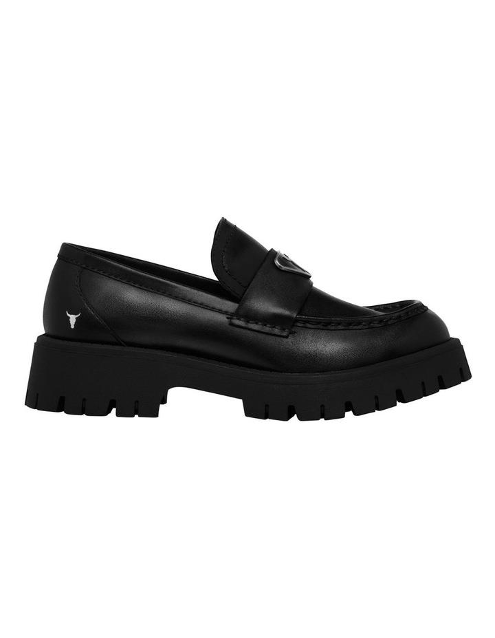Windsor Smith Throne Leather Shoe in Black 8
