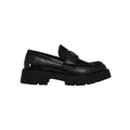 Windsor Smith Throne Leather Shoe in Black 9