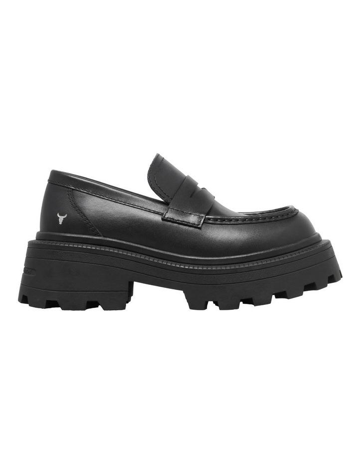 Windsor Smith True Leather Shoe in Black 8
