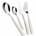 Bugatti Italy Glamour 24 Piece Cutlery Set in Ivory