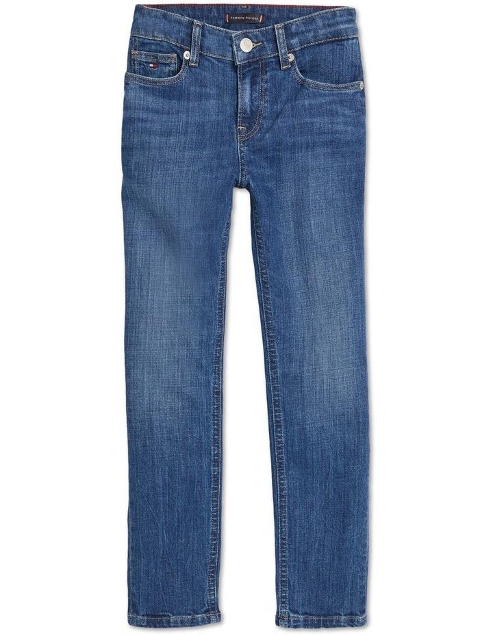 Tommy Hilfiger Scanton Slim Faded Jeans in Blue Denim 3