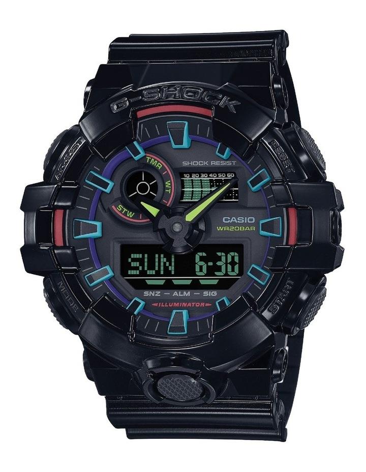 G-Shock Resin Watch in Black