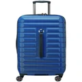 Delsey Shadow 5.0 73cm Trunk Checkin Suitcase in Blue